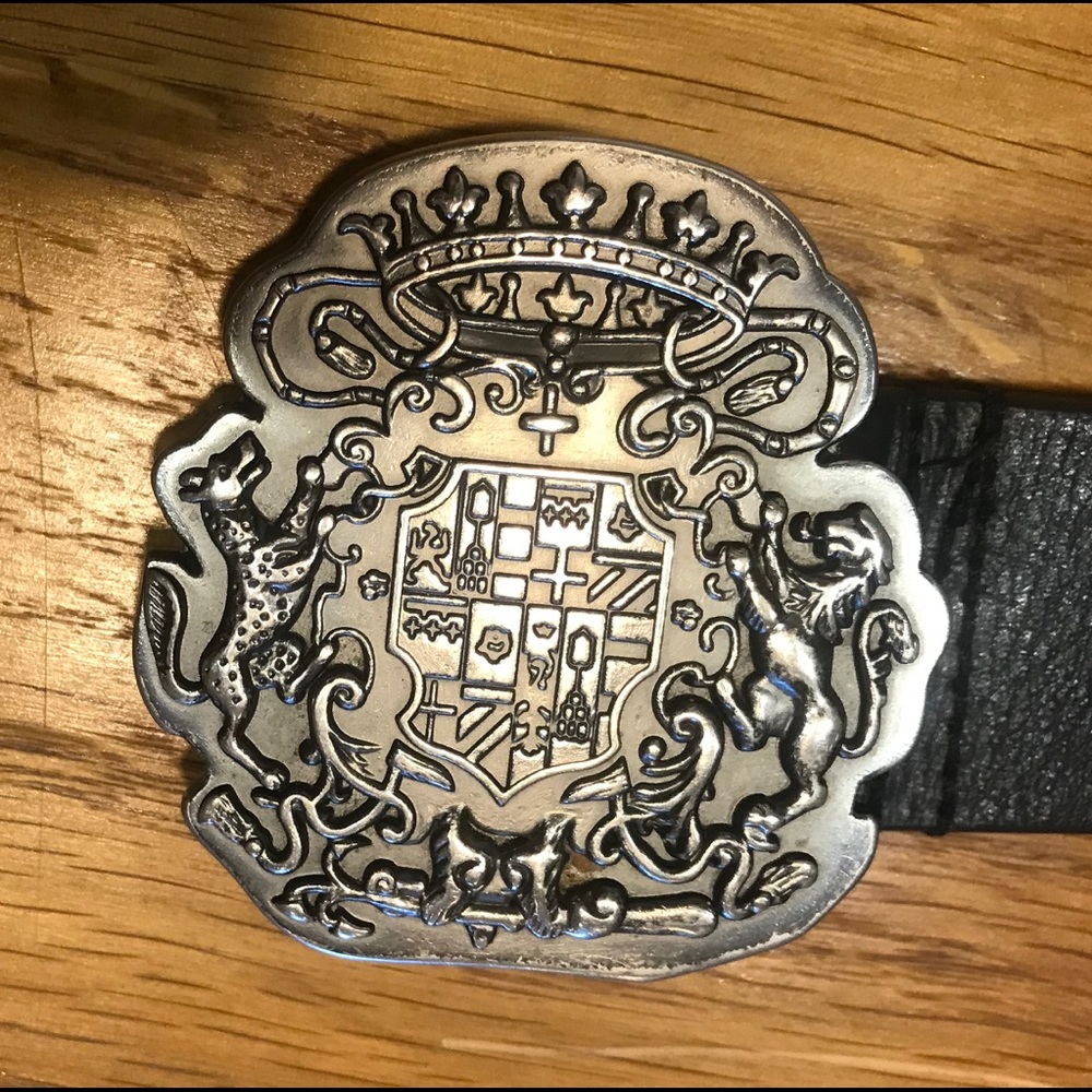 British Crest Belt